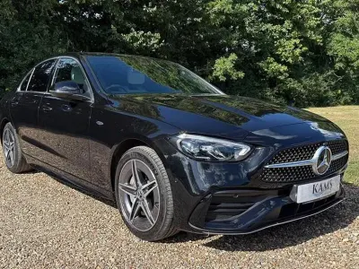Used Mercedes C300e