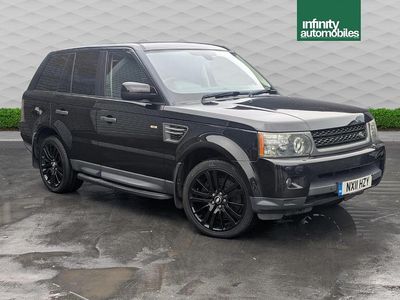 Used Land Rover Range Rover HSE 2011 Black SUV