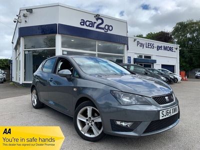 used Seat Ibiza 1.2 TSI FR 5dr