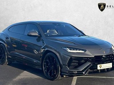 Grey Used 2024 Lamborghini Urus SUV | £249,990