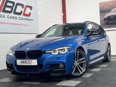 Begagnad BMW 320 M Sport 2019 Blå Kombi