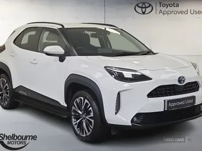 Used Toyota Yaris Hybrid 2023 SUV