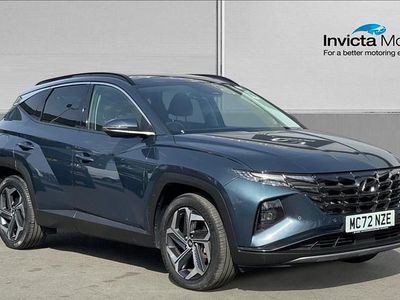 Used Hyundai Tucson Ultimate 265 HP (194 kW) 2023 Blue SUV