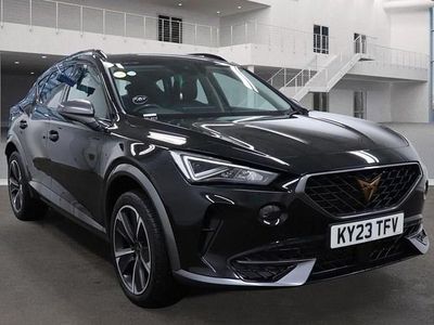 Used Cupra Formentor 204 HP (150 kW) 2023 Black SUV