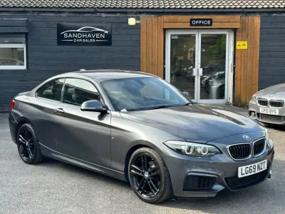 Used BMW 218 M Sport 136 HP (100 kW) 2019 Grey Coupe