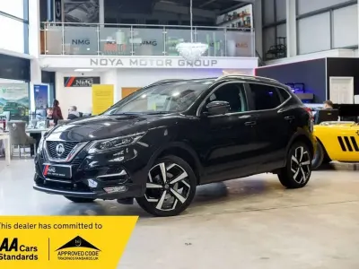 Używany Nissan Qashqai Tekna 140 KM (102 kW) 2019 Czarny SUV
