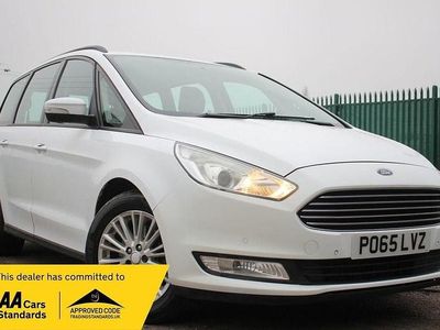 Begagnad Ford Galaxy Zetec 2022 Vit Minibuss