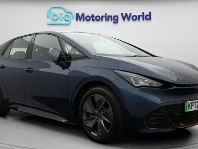 Used Cupra Born 150 kW (204 HP) 2022 Blue Hatchback