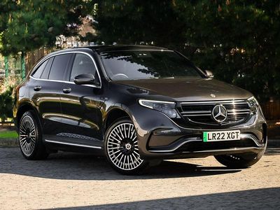 Used Mercedes EQC400 AMG Line Premium 300 kW (408 HP) 2022 Grey SUV