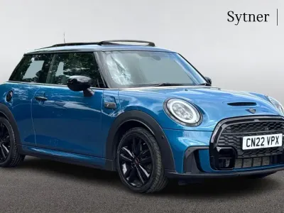 Used Mini Cooper S Hatch 176 HP (129 kW) 2022 Blue Hatchback