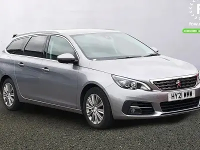 Second-hand Peugeot 308 SW Allure 131 CP (96 kW) 2021 Gri Break