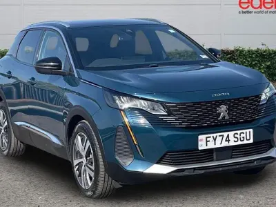 Used Peugeot 3008 Allure 300 HP (220 kW) 2024 Blue SUV