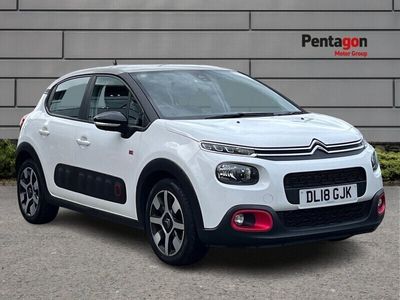 used Citroën C3 Elle1.2 Puretech Elle Hatchback 5dr Petrol Eat6 Euro 6 (s/s) (110 Ps) - DL18GJK