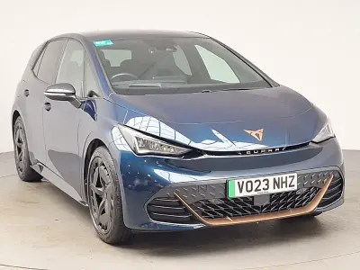 Used Cupra Born e-Boost 169 kW (230 HP) 2023 Blue Hatchback