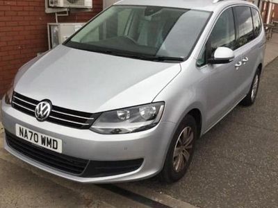 Used VW Sharan SE 150 HP (110 kW) 2019 Silver MPV