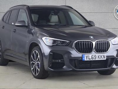 Used BMW X1 M Sport 189 HP (139 kW) 2020 Grey SUV
