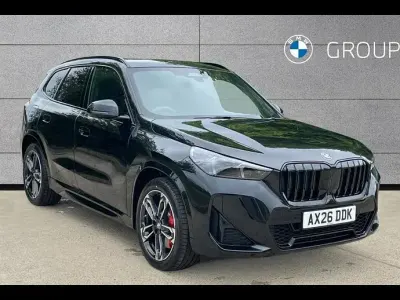 Used BMW X1 M Sport 208 HP (152 kW) 2026 Black sapphire metallic paint SUV