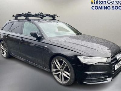 Used 2018 Audi A6 Black Edition Estate | £15,550 (Fair price)