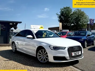Used Audi A6 Business 190 HP (139 kW) 2016 White Sedan