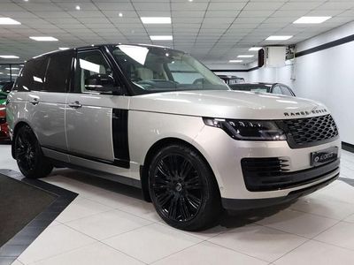 Used Land Rover Range Rover Autobiography 339 HP (249 kW) 2018 Gold SUV