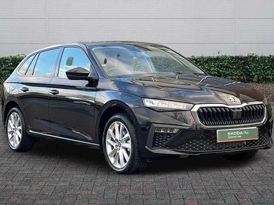 Black magic pearl effect New 2025 Skoda Scala SE L Hatchback | £22,990 (Good price)