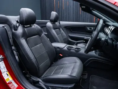 Used Ford Mustang Convertible 2020 Red Cabriolet