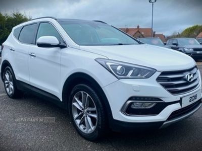 used Hyundai Santa Fe DIESEL ESTATE