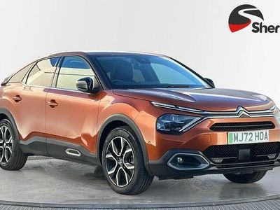 Used Citroën e-C4 Shine 100 kW (136 HP) 2022 Brown Hatchback
