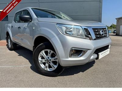 Silver Used 2023 Nissan Navara Acenta Pickup | £20,995 (Fair price)