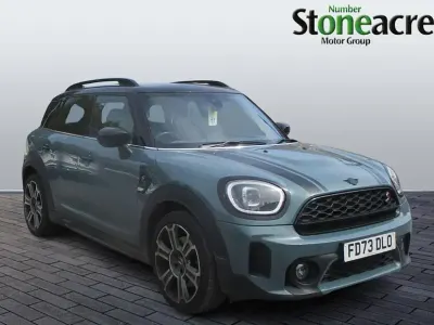 Usado Mini Cooper S Countryman Exclusive 176 HP (129 kW) 2023 Verde SUV