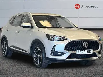 Used MG HS SE 162 HP (119 kW) 2023 Silver SUV