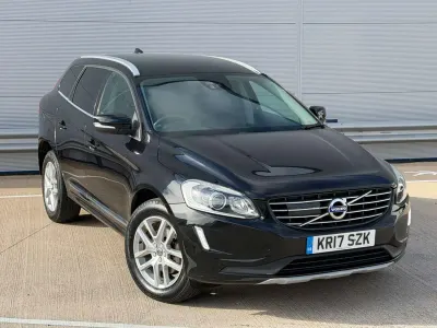 Second-hand Volvo XC60 SE Lux 190 CP (139 kW) 2017 Negru SUV