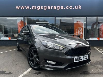 used Ford Focus 1.0T EcoBoost ST-Line X Hatchback 5dr Petrol Manual Euro 6 (s/s) (140 ps)