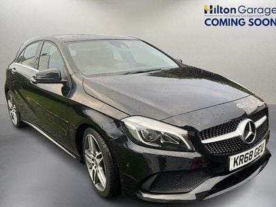 Used Mercedes A200 AMG Line Premium Plus 136 HP (100 kW) 2018
