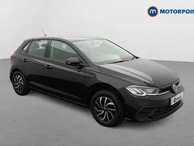 Used VW Polo Life 2024 Black Hatchback