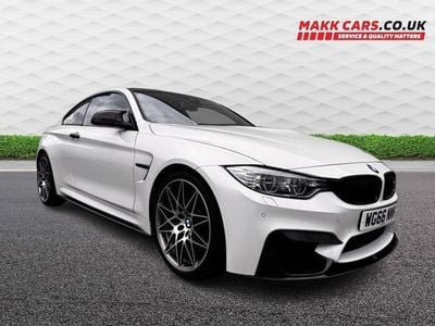 Used BMW M4 Competition Edition 444 HP (326 kW) 2016 White Coupe