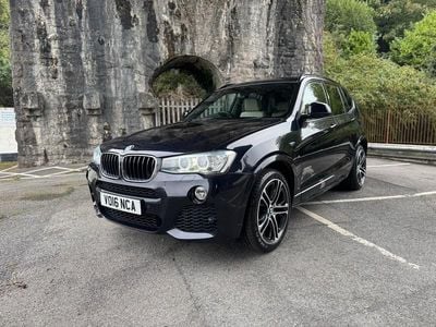 Black Used 2016 BMW X3 M Sport SUV | £13,250 (Fair price)