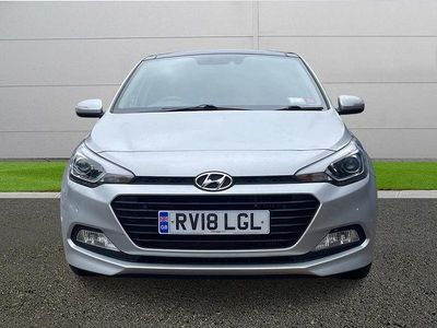Used Hyundai i20 2018 Grey Hatchback