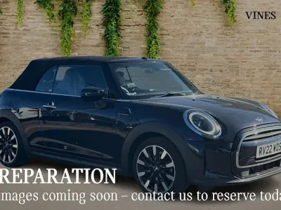 Used Mini Cooper Cabriolet Exclusive 136 HP (100 kW) 2022 Black Cabriolet