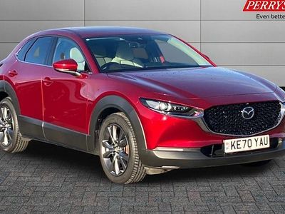 Used 2021 Mazda CX-30 Inclusive SUV | £16,550 (A bit pricey)