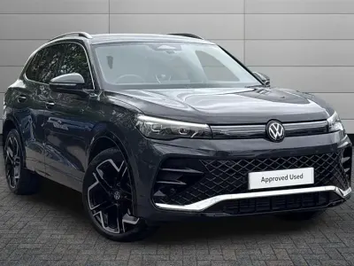 Used VW Tiguan R-line 150 HP (110 kW) 2025 Unknown SUV
