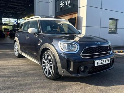 Używany Mini Cooper S Countryman Exclusive 176 KM (129 kW) 2022 Czarny SUV