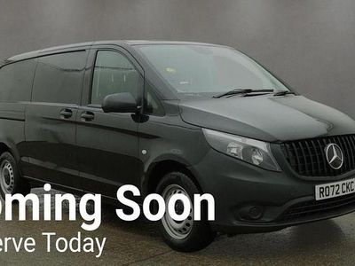 Used Mercedes Vito Progressive 2023 Black Van