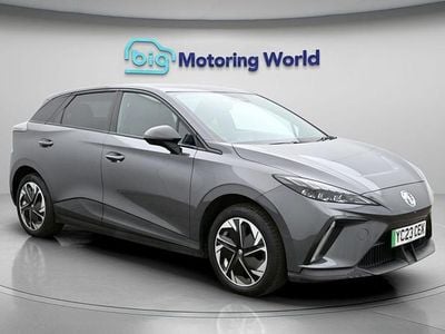 Used MG MG4 EV Trophy 319 kW (435 HP) 2023 Grey Hatchback
