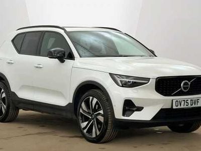 Used Volvo XC40 Ultra 194 HP (142 kW) 2025 White SUV