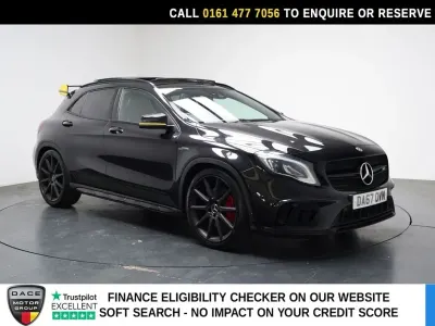 Used Mercedes GLA45 AMG AMG 381 HP (280 kW) 2017 Black SUV