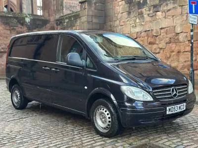 Begagnad Mercedes Vito