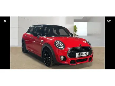 Used Mini Cooper Hatch 2018 Red Hatchback