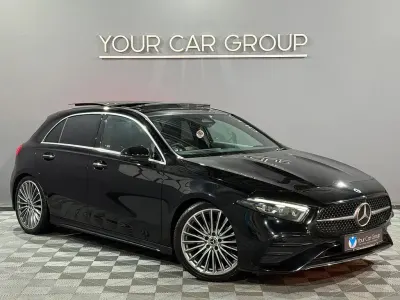 Used Mercedes A200 AMG Line Premium Plus 150 HP (110 kW) 2024 Black Hatchback