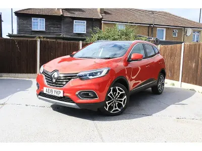 Begagnad Renault Kadjar GT-Line 140 HK (102 kW) 2019 Röd SUV